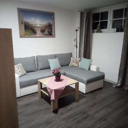 Moderne Ferienwohnung bis 4 Personen Ronneburg  Exterior foto