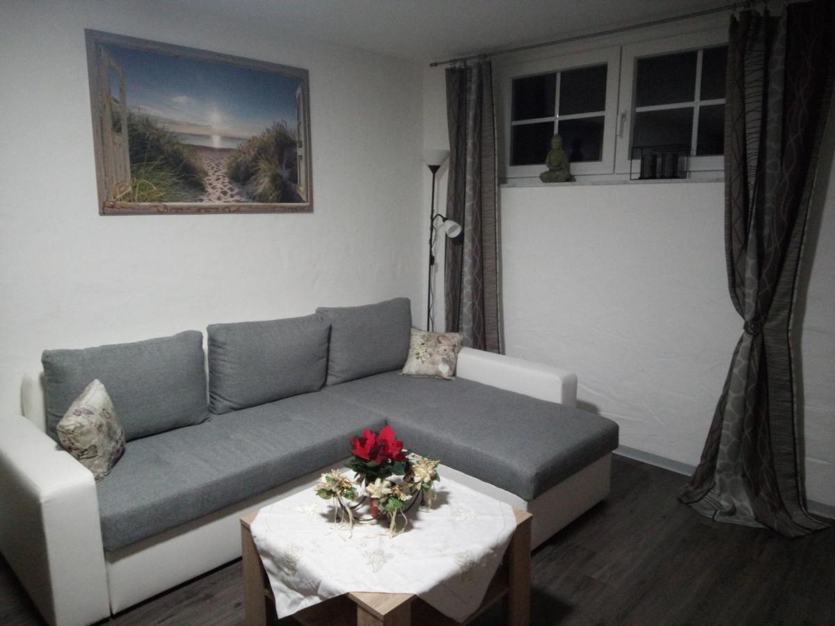 Moderne Ferienwohnung bis 4 Personen Ronneburg  Exterior foto