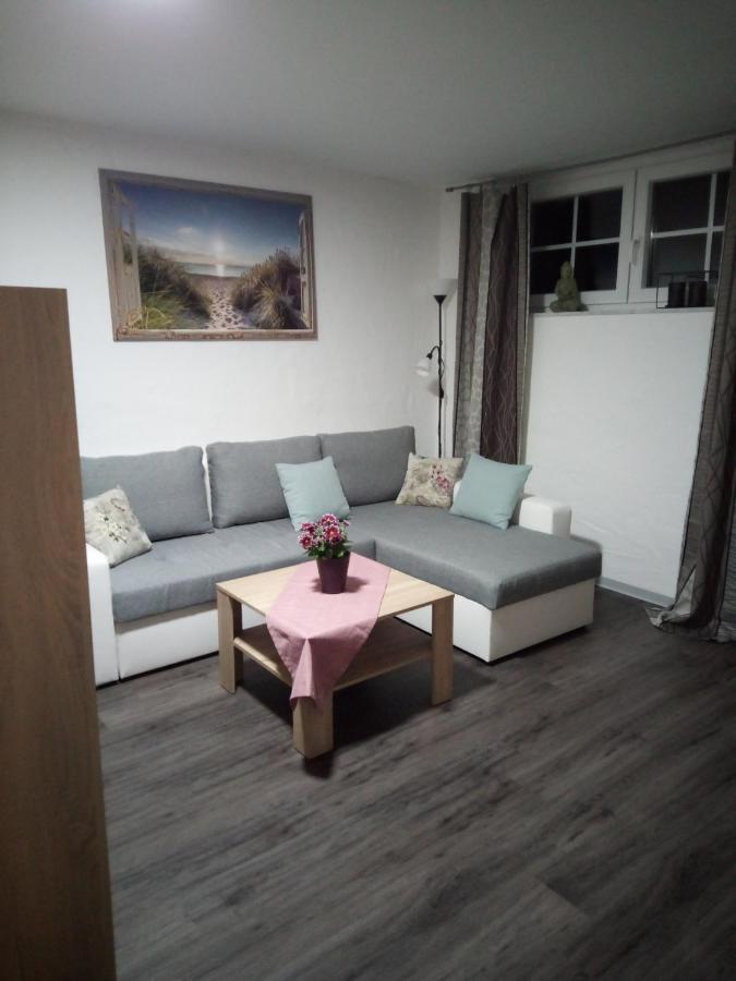 Moderne Ferienwohnung bis 4 Personen Ronneburg  Exterior foto